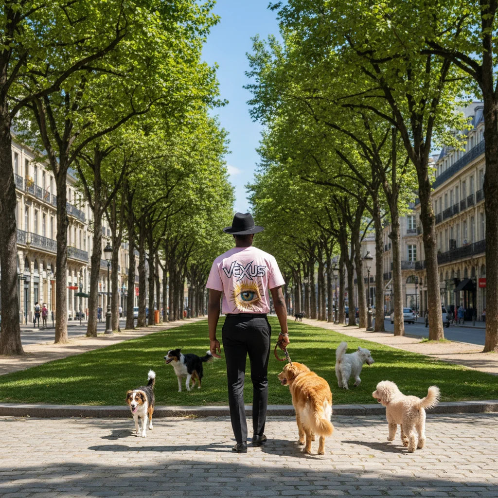 🎨 T-Shirt LERÖY Eye Pop Art  — Retro Psychedelic Graphic Tee with Colorful Eyes